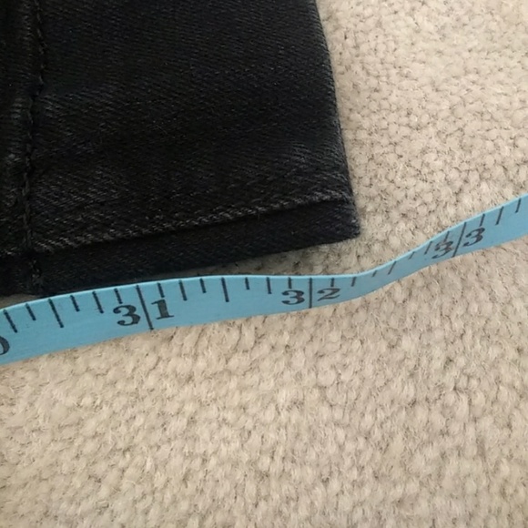 NWOT SOLD Design Lab Pull On Black Flared Jeans - Picture 7 of 8